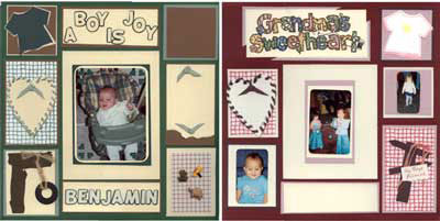 Isabel's Scrapbook Store GrandChildren layout