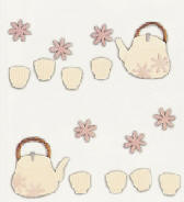 Jolees-Teacups & Teapots