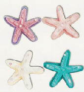 Jolees-Pastel Starfish