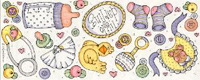 SEI-Whipper Stickers-Baby