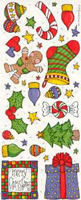 SEI-Whipper Stickers-Christmas