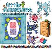 SEI-Lickety Split-Little Monsters