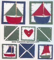 Forget Me Not-Sailing Away-Paper Clips