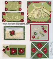 Forget Me Not-Lets Hula!-Paper Clips