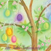 Paper Adventures-Gallery4-Easter Egg Tree 12x12