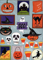 Memories in Making-Halloween Elements Stickers