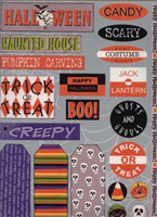 Moonshine Design-Spooky Sayings Stickers