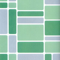 Sassafrass-Basic Blox Mint-12x12 paper