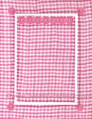 MME-Pink Gingham - Fresh Fabrics