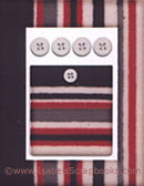 MME-Black & Red - Simply Stripes