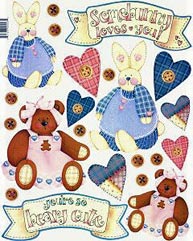 Beary Patch-Bear & Bunny Girl