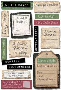 Karen Foster--Dance Phrases Stickers