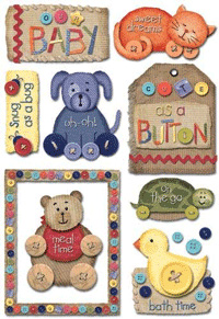 Karen Foster--Our Baby Stickers