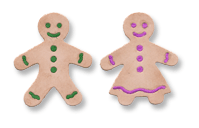 QuicKutz-Gingerbread Cookies-KS-0210