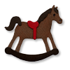 QuicKutz-QK-Rocking Horse