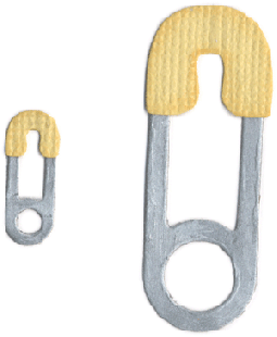 QuicKutz-Safety Pins - KS-0506