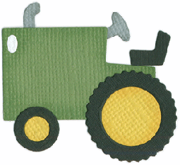 QuicKutz-Tractor - KS-0524