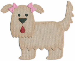 QuicKutz-dog - KS-0550