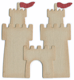 QuicKutz-sand castle - KS-0564