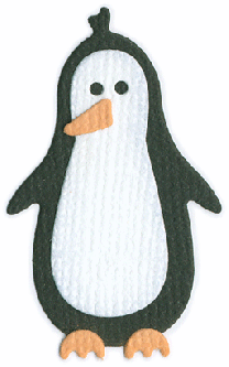 QuicKutz-penguin - KS-0602