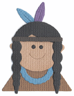 QuicKutz-Native American-long braids