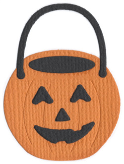 QuicKutz-Trick-or-Treat Pumpkin KS-0885