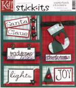 Kopp Design Christmas Stick Its