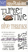 Kopp Design Turkey Time Quotables