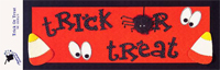 Magical Creations-Trick Or Treat Topper