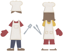 QuicKutz-Chef Costumes