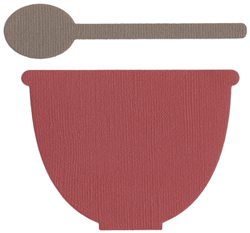 QuicKutz-Mixing Bowl & Spoon