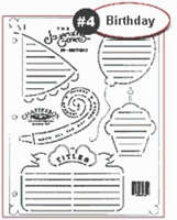 Journaling Genie-Jumbo Birthday Genie