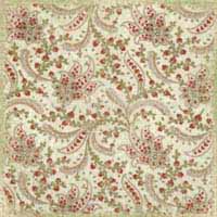 Daisy D--Holly Paisley-Snowbell 12x12 paper