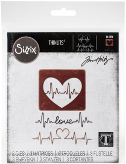 Sizzix-Heartbeat Thinlets