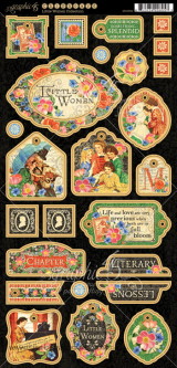 g45 Little Women Chipboard