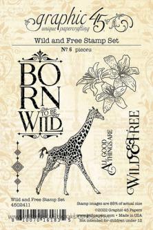 g45 Wild and Free Stamp Set