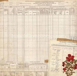 BoBunny-Heritage Census 12x12 paper