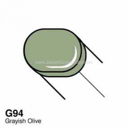 Copic-G94-Grayish Olive