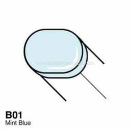 Copic-B01-Mint Blue