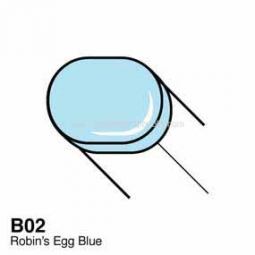 Copic- Sketch-B02-Robin Egg Blue