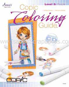 Copic Coloring Guide Level 3