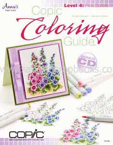 Copic Coloring Guide Level 4