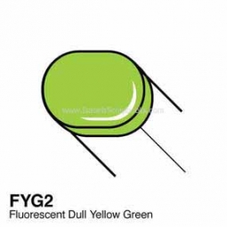 Copic-FYG2-Fluorescent  Dull Yellow Green