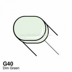 Copic-G40-Dim Green SM