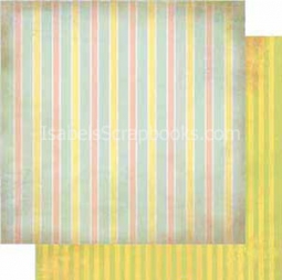 Glitz Design-Afternoon Muse Stripe 12x12 paper