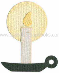 QuicKutz-candle - KS-0585