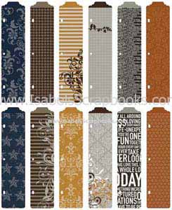 American Craft-Project Life Cinnamon Dividers