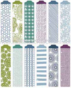 American Craft-Project Life Rain Ed Dividers