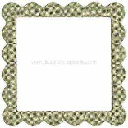 QuicKutz-Frame Scallop -RS-0138