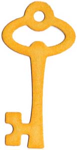 QuicKutz-Antique Key-RS-0287